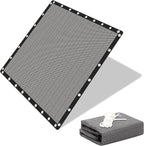 90% Shade Cloth Sun Shade Fabric Privacy Screen Shade Cover by eMERIT