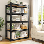 REIBII Storage Shelves 2020LBS Garage Shelving Heavy Duty Metal Shelving 5 Tier - Image 5
