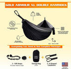 Gold Armour Camping Hammock - Image 2