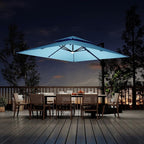 Garvee 10 ft Cantilever Patio Umbrella - Image 8