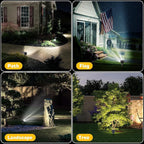Kaxiida Solar Spot Lights Outdoor Waterproof - Image 7