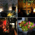 BIGMONAT Cordless Landscape Light Rechargeable, Color Changing Planter - Image 3