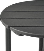 WestinTrends Dylan Adirondack Round Outdoor Side Table - Image 9
