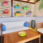 MADHOLLY Railing Planter with Drainage Holes - Image 6