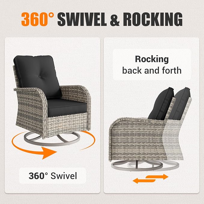 15-Piece Outdoor Patio Furniture Set - Image 7