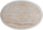Christopher Knight Home Jayme 20.25" Indoor Outdoor Oval Accent Side Table - Image 8