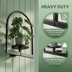 2 Pack Plant Stand Indoor Outdoor Hanging Planters - Image 5