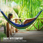 Sorbus Brazilian Double Hammock - Image 4