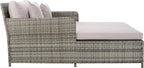 Safavieh PAT7500B Outdoor Collection Cadeo Grey Cushion Daybed - Image 7