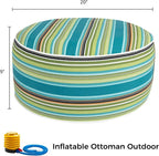 Inflatable Outdoor Ottoman - Image 3