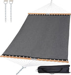 SUNCREAT Portable Double Outdoor Hammock, 450lbs Capacity, Quick Dry 2 Person by SUNCREAT
