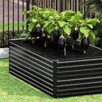 Vengarus 6x3x2FT Galvanized Raised Garden Bed Kit, Deep Root Planter Box - Image 5