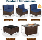 7 Piece Patio Furniture Set - Image 6