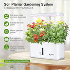 Indoor Garden System 19 Watt LED Growing Light Upgrade 2 Self-Watering - Image 2
