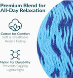 Sunnydaze Handwoven XXL Thick Cord Mayan Double Hammock - Image 3