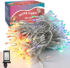 LJLNION 300 LED String Lights Outdoor Indoor, Extra Long 98.5FT Christmas Lights - Image 7