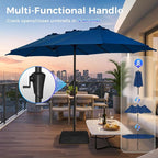 SUPERJARE 13FT Outdoor Umbrella - Image 5
