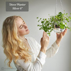 SCANDINORDICA Disco Ball Planter – Value Package: Mirror Disco Planter - Image 2