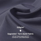 PURPLE LEAF 10' x 13' Patio Retractable Pergola Outdoor White Heavy-Duty - Image 3