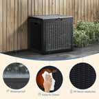 NEWBULIG 31 Gallon Outdoor Storage Box, Waterproof Deck Box - Image 4