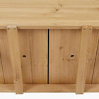Yaheetech 49x22x32in 8 Pockets Horticulture Raised Garden Bed Elevated Wood - Image 8