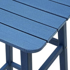 Outdoor Bar Table, HDPE Patio Bar Table, All Weather Height Patio Tables - Image 6