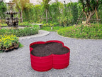 Plant & Plot Galvanized Raised Garden Beds Outdoor // 3×3×1 ft Planter Raised - Image 6