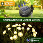 Solar Garden Lights, Waterproof Firefly Outdoor Decor - Image 5
