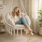 Athena Collection Hammock Chair Hanging Swing Chair - Image 5