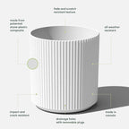 Veradek Demi Series Round Planter - Image 2
