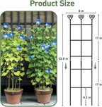 32in Large Indoor Plant Trellis - Image 2