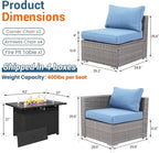 Wisteria Lane Patio Furniture Set - Image 2