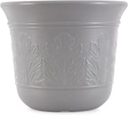 Suncast 300 Foot Heavy Duty 5 Gallon Decorative Plastic Hose Pot - Image 4