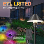 6 Pack Low Voltage Pathway Lights - Image 4
