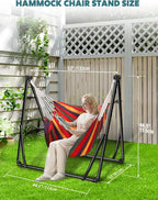 Anyoo 2 in 1 Hammock and Swinging Chair - Image 4
