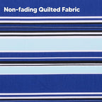 SUNCREAT Hammocks Quilted Fabric Hammock, Double Hammock - Image 6