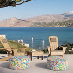 Inflatable Ottoman Stool D21 xH9 - Image 6
