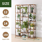 Uneedem Tall Indoor Outdoor Plant Stand - Image 4
