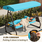 3 in 1 Outdoor Porch Swing - Image 2