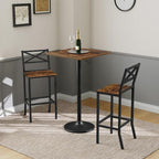 Bar Stools, Kitchen Breakfast Bar Chairs, Easy Assembly, - Image 6