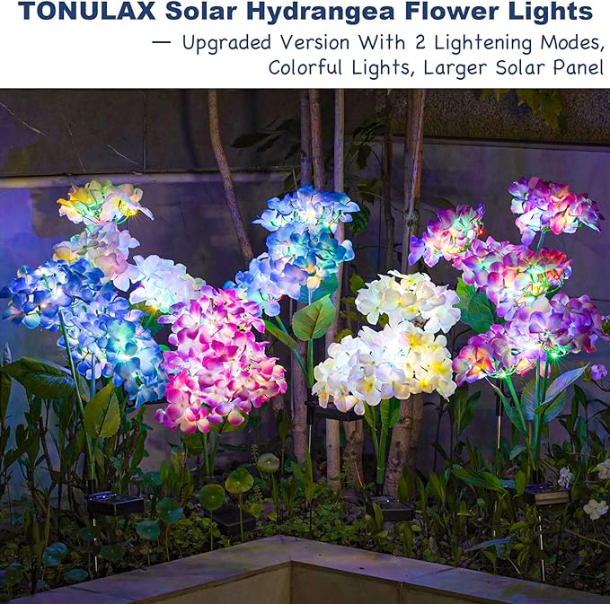 TONULAX Solar Garden Lights - Image 6