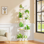 62" Plant Stand Indoor with Grow Lights - Image 8