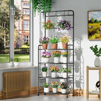 Plant Stand Indoor Outdoor Heavy Duty Metal - Image 4