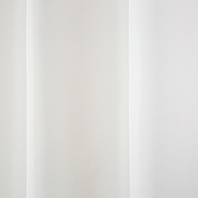 TOWN & COUNTRY BASICS Cabana Solid Heavyweight Indoor Outdoor Curtains - Image 4