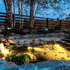 3000K Warm White Pond Lights, LED Underwater Submersible Landscape Spotlights - Image 3
