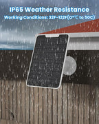5W Arlo Solar Panel Charger Compatible - Image 6