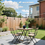 AILBTON 2.6Ft String Light Poles 10 Pack, Light Poles - Image 4