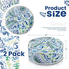 Outdoor Inflatable Ottoman Waterproof Pouf Ottoman - Image 2