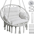 Greenstell Hammock Chair, Macrame Swing Chair by Greenstell