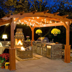 Mlambert 3 Color Outdoor LED Dimmable String Lights - Image 6